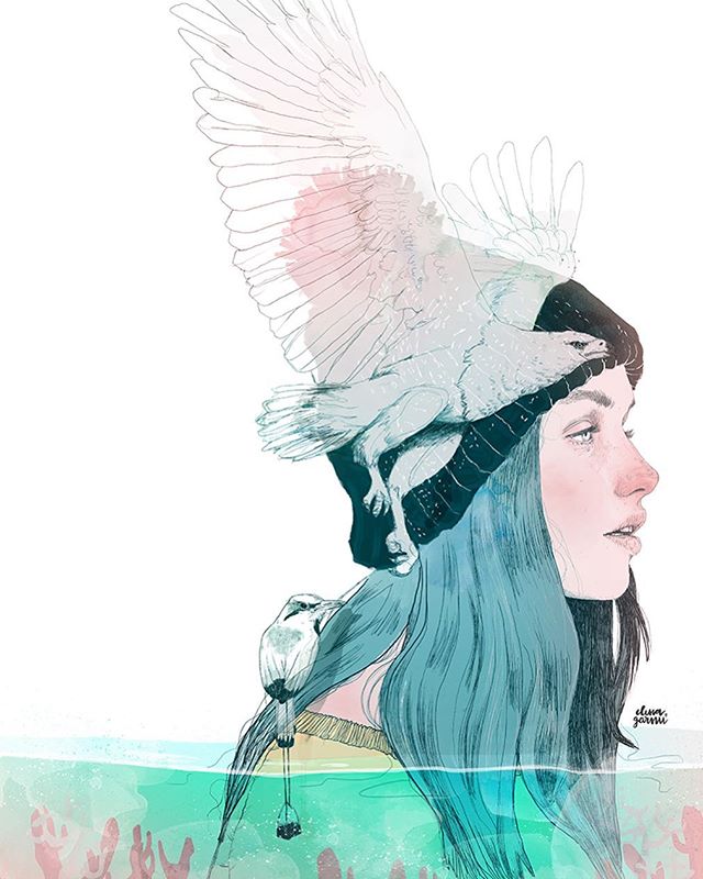 It’s time to move on.

—Whatever you thought about while reading this, it’s going to be okay. (unknown)

artwork by Elena Garnu