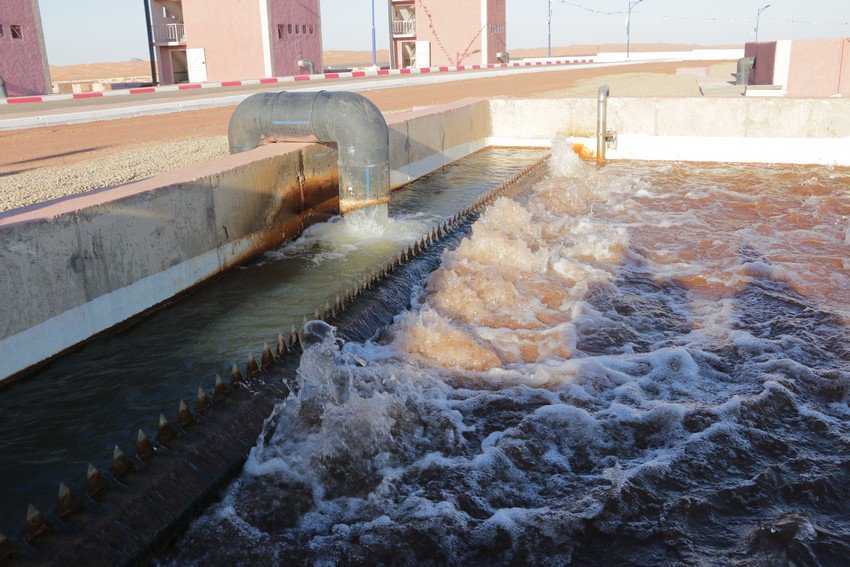 radioalgerie's tweet photo. #Illizi: inauguration d’une station de déferrisation de l’eau dans la commune d’#InAmenas (d’une capacité de 10.000 m3)
https://t.co/krTDWqAX1V https://t.co/EXP4znUnD5