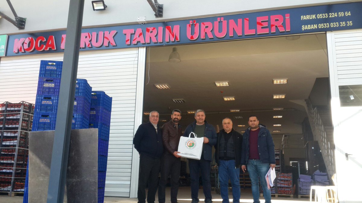 Kumluca Ticaret Borsası Olarak Üyelerimizi Ziyarete Devam Ediyoruz 👍