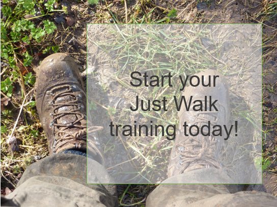 JustWalkATD's tweet photo. Hands up if you've started your training for this year’s #JustWalk challenge! Let us know how it's going and share your #TopTrainingTip! https://t.co/v2MHTeeDoF