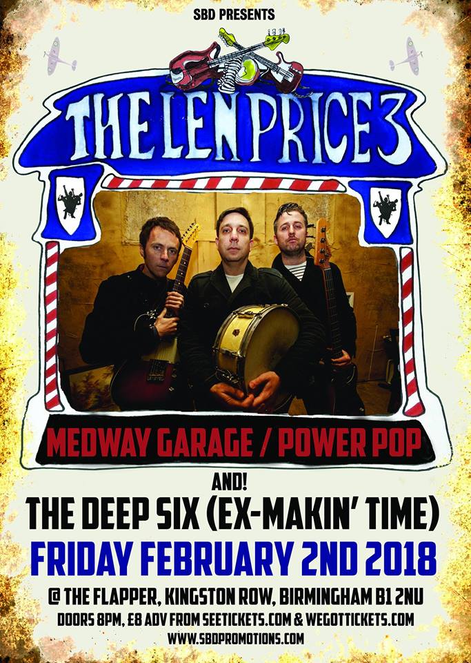 TheFlapperBrum's tweet image. Its @IVW_UK &amp;amp; we've got 3 awesome shows! Shouting loud for small venues! 🙏
Wed 31 - @SYD_Music - @wearedeaduk @ItsTheKenneths @APTF_UK @BlankParody
Fri 2 - @sbdcollective - @thelenprice3 @DeepSixOfficial
Sat 3 - @bhampromoters - @JerryWmusic @whoissheuk @_HUDSBABY @lucyshawmusic