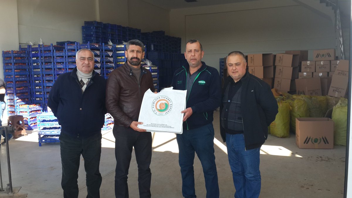 Kumluca Ticaret Borsası Olarak Üyelerimizi Ziyarete Devam Ediyoruz 👍