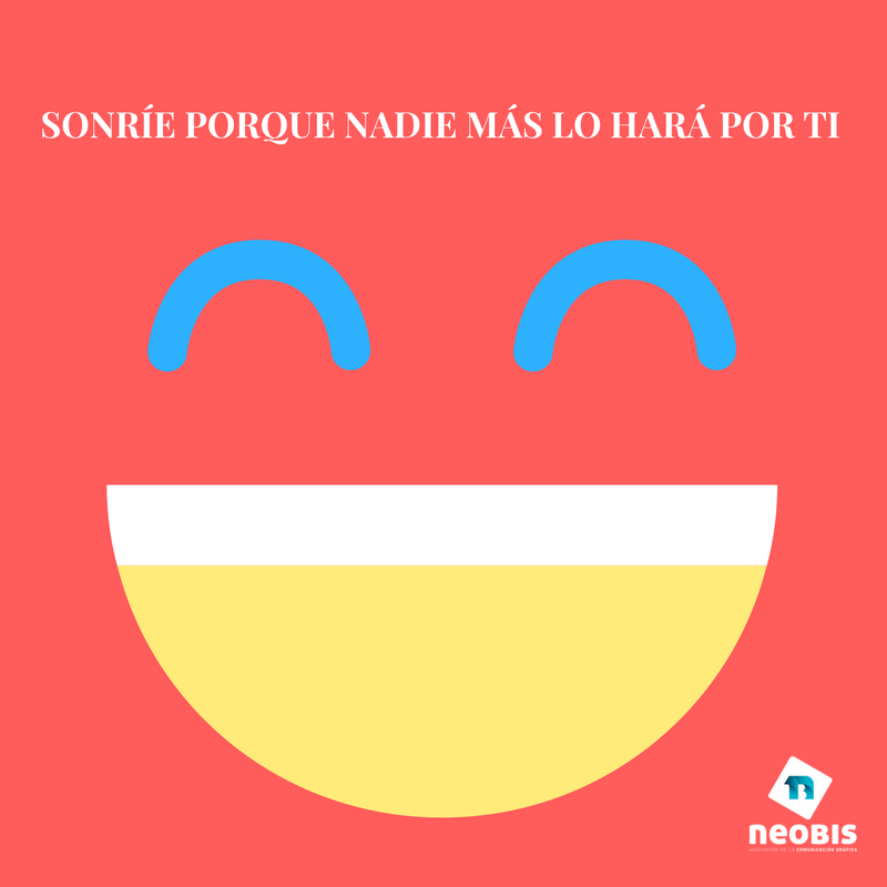 neobis_acg's tweet photo. Sonríe porque nadie más lo hará por ti #FelizLunes #FelizSemana #LaVidaEsParaVivirla #Smile #ComunicacionGrafica #SiempreComunicando #SiempreGraficos https://t.co/HJXrkTjoUc