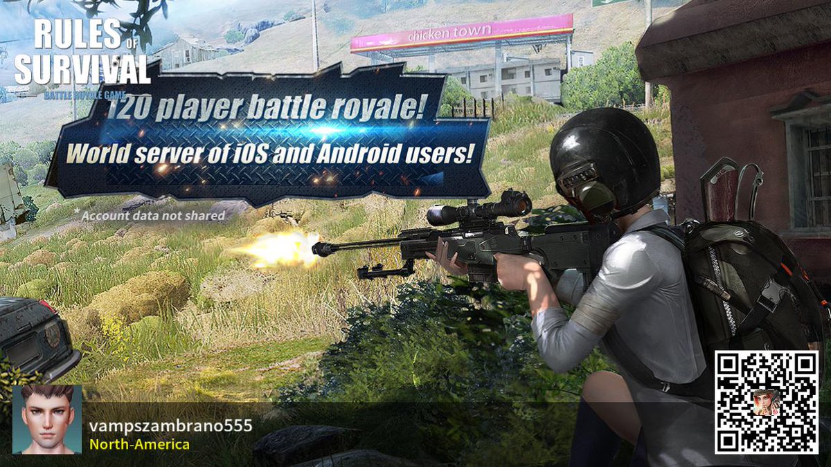 #RulesofSurvival
