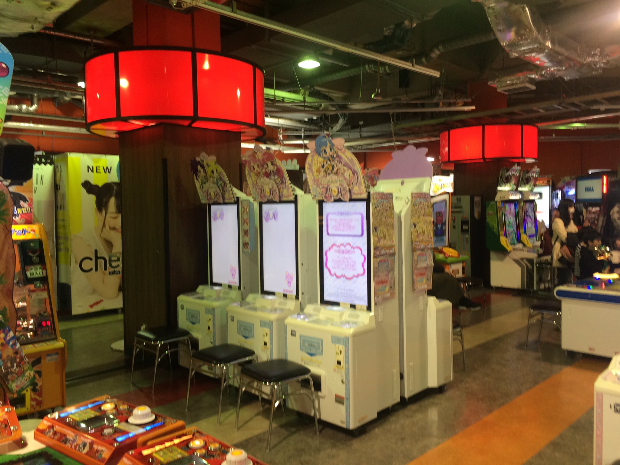 メイシン セガ 東京ドーム店 東京都文京区 水道橋駅又は後楽園駅よりすぐの東京ドームシティ内 12台 本館に10台 1階別館に2台 椅子あり ボードあり 設置台数全国1位のお店 文京区唯一のゲームセンター プリパラ行脚 T Co 7izsyzda0h