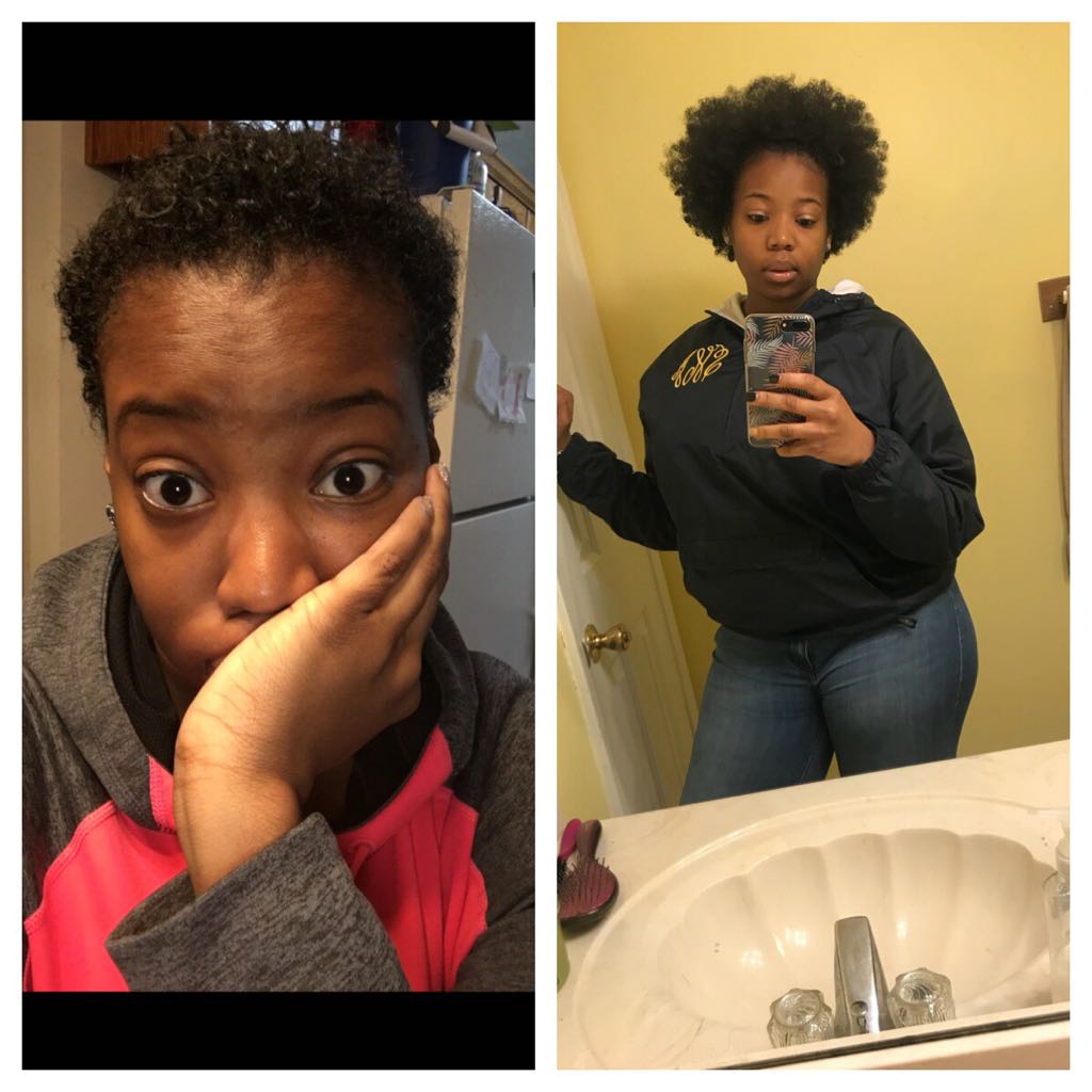 kayydott____'s tweet photo. i came from nothing to something 💁🏽♀️✊🏽 #Natural #Pufftastic #NaturalHair https://t.co/UMRDMqayoD