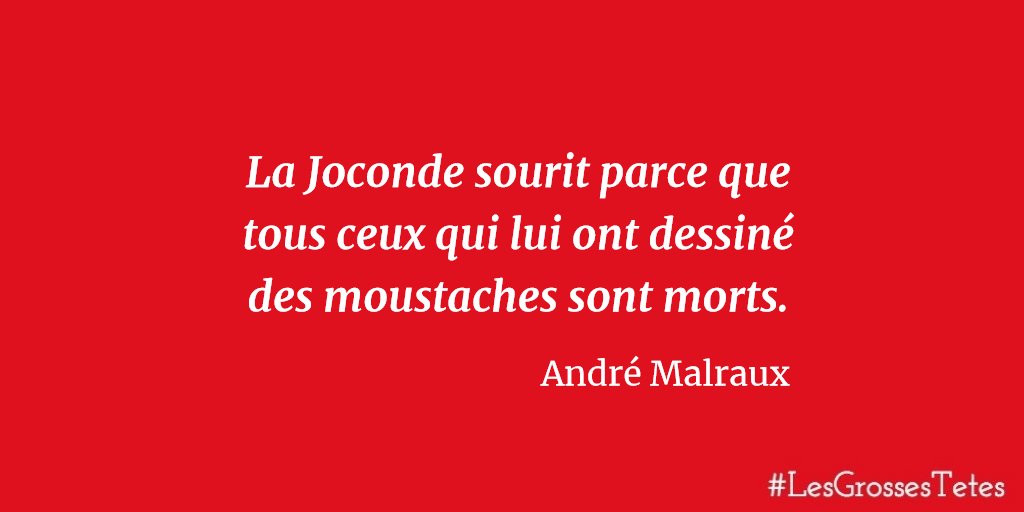 L'énigme du sourire de la Joconde
#citation #lesgrossestetes