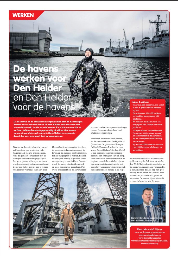 Port of Den Helder tweet media
