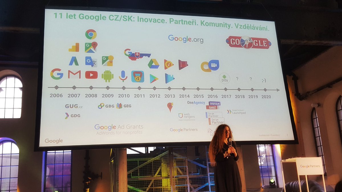 11 uspesnych let a ted dokonce oceneni "Nejstastnejsi Google kancelar na svete." <a href="/tanialemoigne/">Tania le Moigne</a> jako CEO vazne patri respekt #gadcz