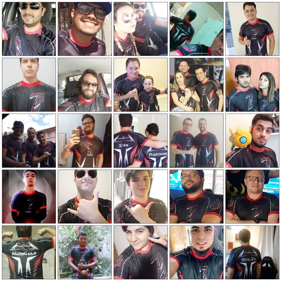 O clã mais animado da galáxia anuncia que o 5° lote de camisas do clã começou a ser disponibilizado!

Já estamos recebendo os pagamentos das encomendas. 
Faça parte da família DeathZone:
Group: bit.ly/DHZoneTeam
TwitchTV: bit.ly/TwitchDHZone