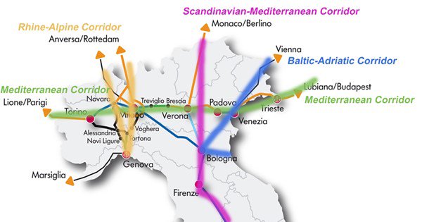 logistics_expo's tweet photo. #Europe has chosen Padua and #GreenLogisticsExpo for a meeting of all representatives of the nodes in two of the three European Corridors in the TEN-T network (Mediterranean and Baltic-Adriatic)  which pass through Veneto.
https://t.co/J9AqoZGUQj https://t.co/hlzxItaSs4
