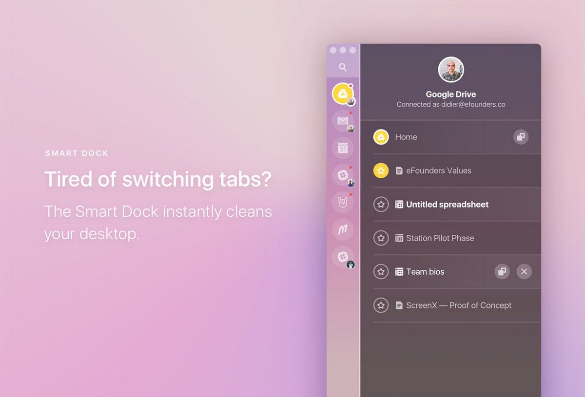 ProductHunt's tweet photo. 🏆 Product of the Year: Station

The most upvoted product of the year, Station, lets you instantly clean up your desktop &amp; organize your tabs. It's like magic. https://t.co/tlSRBDJgJT https://t.co/XDzPegtwDK