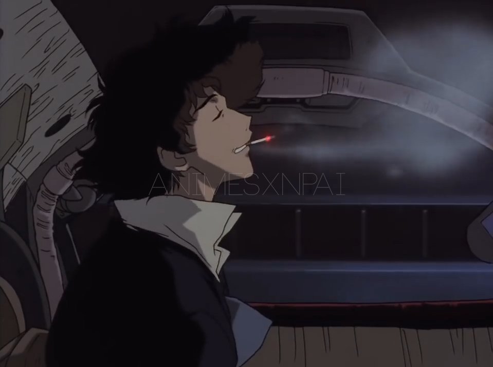 AnimeSxnpai's tweet photo. Cowboy Bebop (2001) https://t.co/14FRB32Zxv