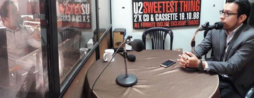 CFN_ECUADOR's tweet photo. En entrevistas a #EcotelRadio y #RadioPoder, el gerente de la CFN sucursal #Loja, economista Sergio Cabrera, informó sobre la gestión crediticia de la mayor banca productiva del país durante 2017 y las proyecciones para el 2018. https://t.co/soLz9lVHBX