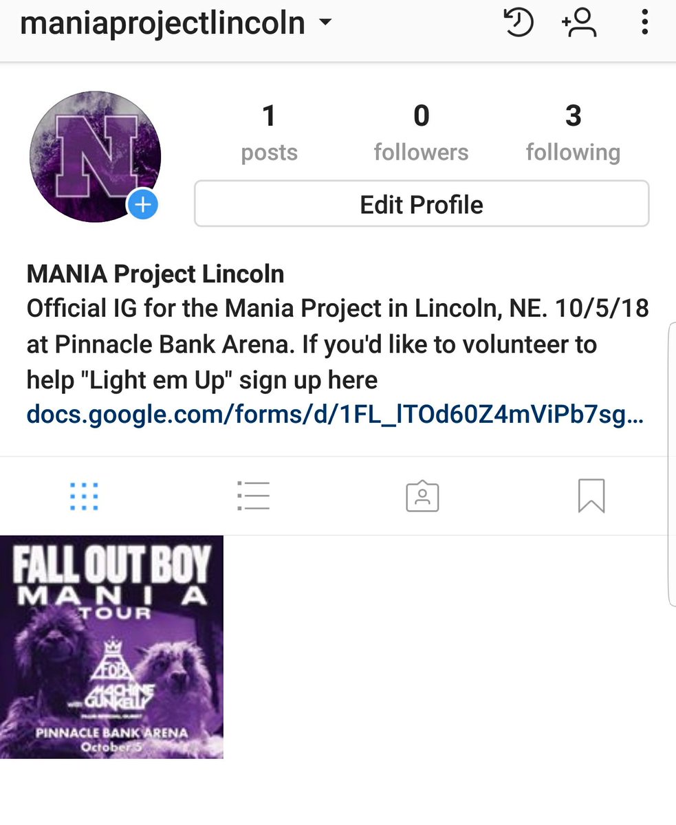 ManiaProjectNE's tweet photo. Here's our Instagram if anyone would like to follow there. https://t.co/4ZPITkIkBo