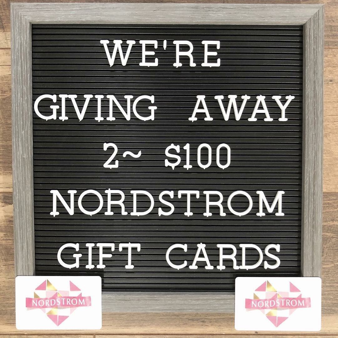 _lifestyleloop's tweet photo. Who couldn’t use a #Nordstrom gift card? All details are on Instagram ➡️https://t.co/OIQEKzpfhA #GiveawayAlert #giftcardgiveaway #lblogger https://t.co/wBPr454Z8Z
