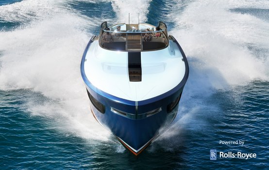 Aeroboat_'s tweet photo. A central information panel within the #AeroboatS6 Teardrop Cockpit keeps guests informed of their journey without disturbing the owner or crew member at the helm revealing speed, course direction and estimated time of arrival. https://t.co/DygC5x6Qlw https://t.co/V9SFFkYitN