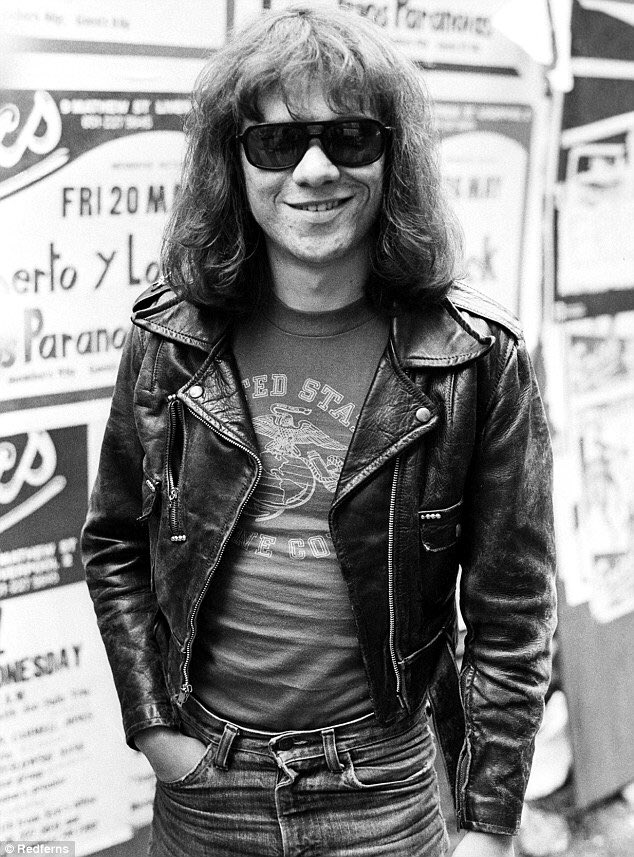 Happy Birthday, Tommy Ramone! Tommy was born on this day in 1949.   
