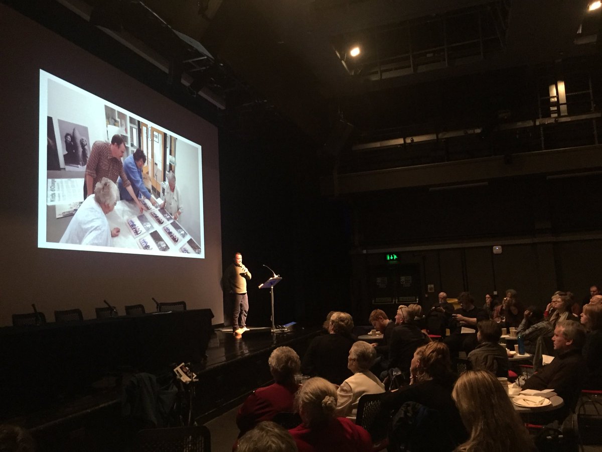 ewewiora's tweet photo. From a community activism to a civi role - photography &amp; community practice hearing from @granby4streets1 @StudioGeorgiou @digitintherib @KnowsleyCouncil #northwoodgoldenyears #cultureshifts @OpenEyeGallery https://t.co/oSwNx3PkpB