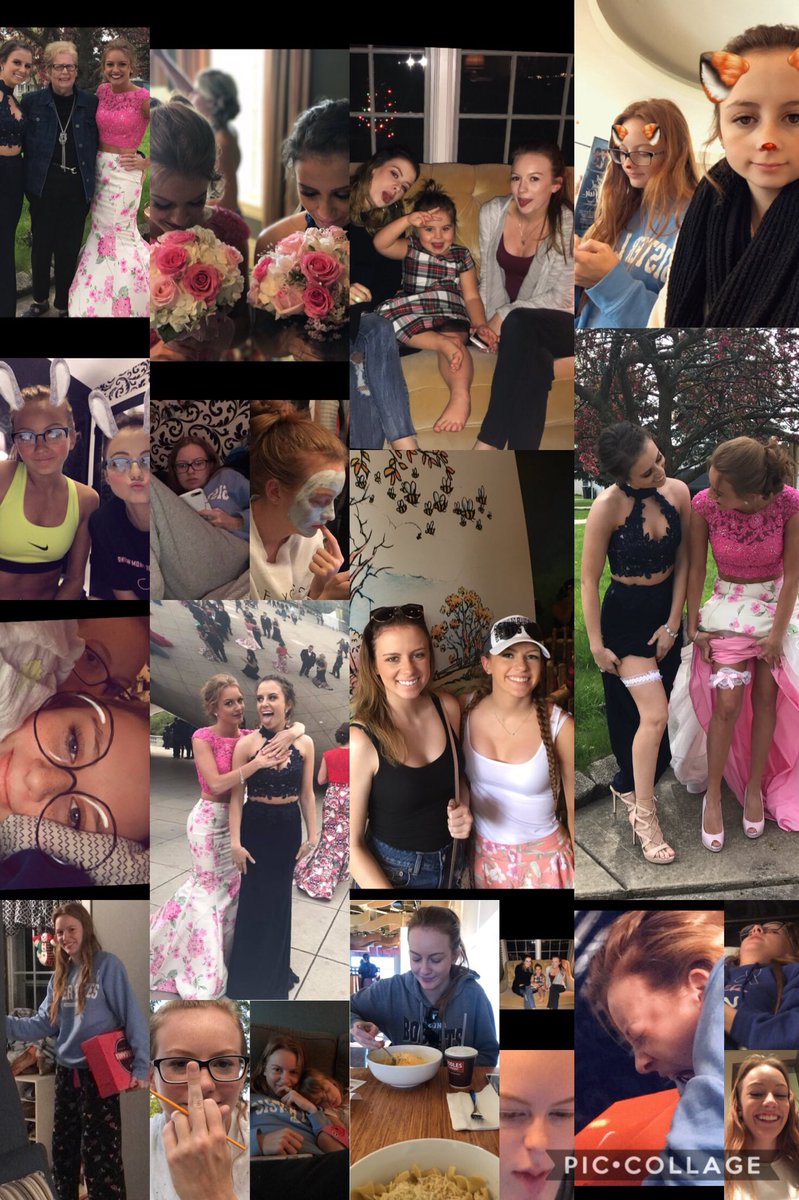 BaileyMeyer21's tweet photo. Happy 19th Birthday Boo🎊 Thanks for being the cooliest little sista and making me laugh when I need it most💗 have a wonderful day love you 🎉 @morgan_meyer29 https://t.co/wljaJy33GT