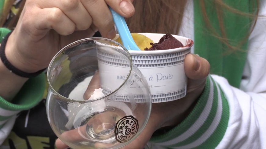 RodolpheFDC's tweet photo. A venir / Coming soon ! Le reportage du blog @delachartreuse lors de la journée des #fousdechartreuse aux caves #bossetti avec un passage chez Une #glace à Paris - https://t.co/4NKZhbdl0v pour nous faire redécouvrir le goût de deux #Chartreuses disparues (#orange et #myrtille) https://t.co/LZY7mNuoAU
