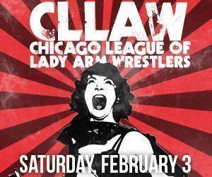 RebelliousMag's tweet photo. We are a proud media sponsor of the Chicago League of Lady Arm Wrestlers, @ChicagoCLLAW! Join us at their next bout this Saturday at Logan Square Auditorium https://t.co/QVfJzQTik6 https://t.co/3pCtDHR7wg