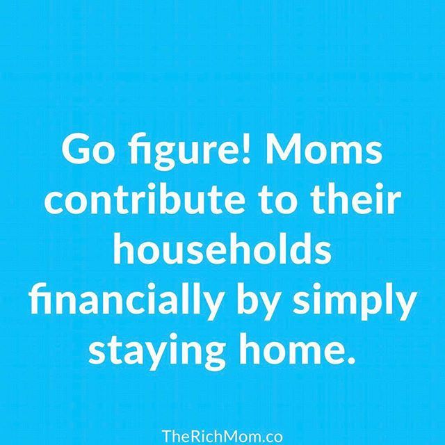 SnapBack_Co's tweet image. Look it up! In many cases slay at home moms actually save their households money. No daycare, less transportation costs, less money spent on lunch, and the list goes on.
☀️☀️☀️
Did it ever occur to you that it really does take money to make money… ift.tt/2BBzDXZ