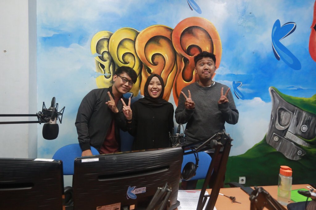 Terimakasih <a href="/KPFM968/">96.8KPFM</a> atas keseruan dan sambutan hangatnya buat 350 Project. 
Sukses selalu untuk kita semua !