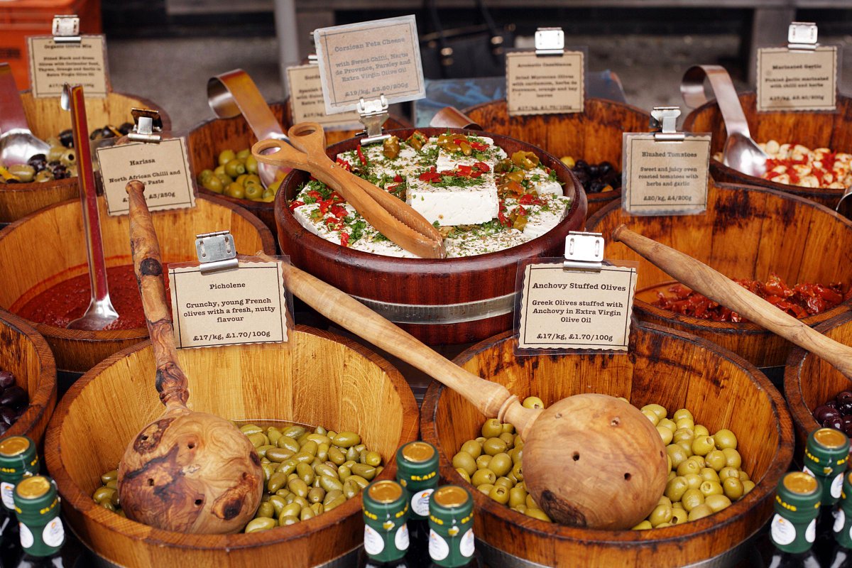 Got friends around, just fancy something great to snack on or bulk up any meal with great #antipasti olives etc from <a href="/TheOliveBarLdn/">theolivebarlondon</a> trading with us this #sunday from 10am - @westhampstead #Hampstead #Camden