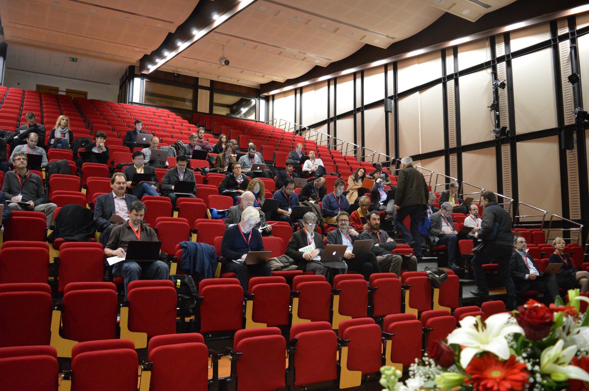 IRACONAction's tweet photo. Schedule&Pictures of Day 1 #IRACON #CA15104 #6hMCM #6thTM 9-10:30 MC Plenary, 11-13 WG1+OTA/WG3+IoT, 14-15 WG1/WG3, 16-17:30 WG1/WG2, 17:30 Newsletter meeting #EuropeanUniversityCyprus #Nicosia #Cyprus #COSTprogramme https://t.co/a9MK1h1bDp