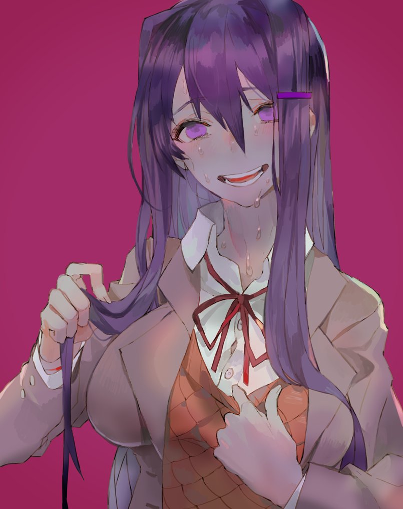 Yuri DDLC Art