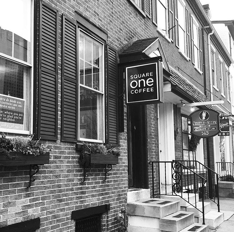 squareonecoffee's tweet photo. SQ1: Your trusty sidekick since,  like 2007. #startatSQ1

We got you. Because no one should Monday alone. #specialtycoffee #lancasterpa #ilovelancaster https://t.co/UB1f9hxLos