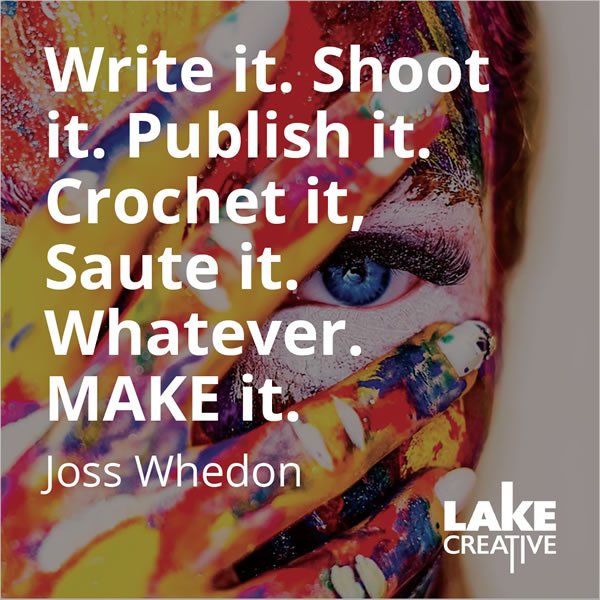 Lake Creative (@lakecreative) on Twitter photo #MondayMotivation #becreative #lakecreative #MondayMotivation #becreative #lakecreative