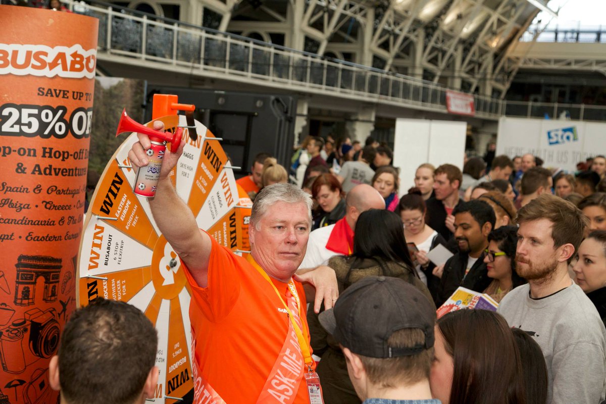 TNT Travel Show tweet media