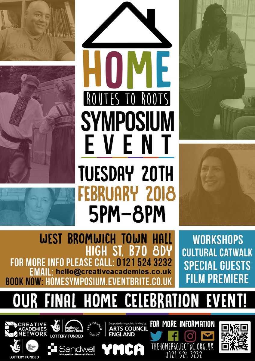 HOMEprojectBC's tweet photo. ANNOUNCEMENTπ£ We're pleased to announce that our final @HOMEprojectBC celebration event will be on Tuesday 20th February 2018 at 5:00pm! Celebrating and showcasing local heritage & culture led by young people ππ Book your FREE ticket! https://t.co/q3AO0X2Vj7 #HomeBC https://t.co/AU2nkbodHm