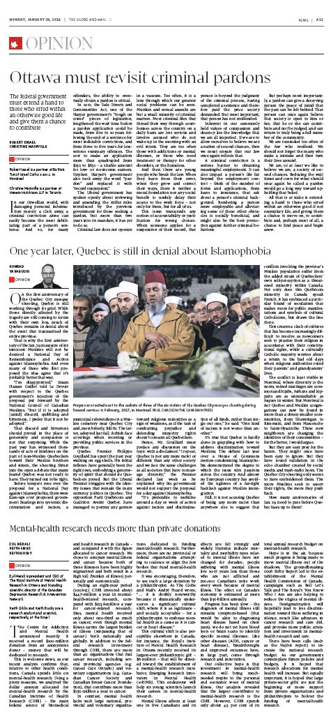 burmer's tweet photo. Men­tal-health re­search needs more than pri­vate do­na­tions (The Globe and Mail Metro (Ontario Edition)), Jan 29, 2018
 https://t.co/bJbAK45HTZ https://t.co/Hqf7K8l0ob