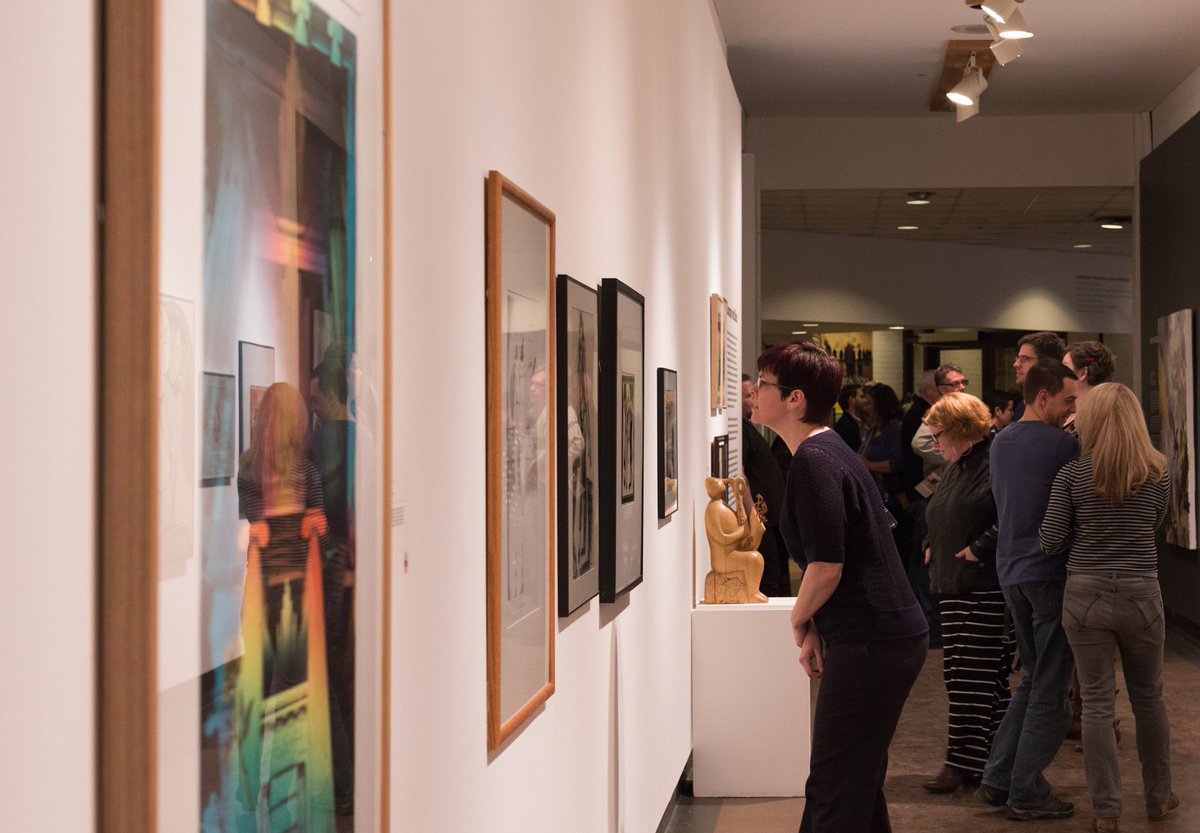 kwartgallery's tweet photo. We're welcoming all KWAG Members to join us for an exclusive tour of our current exhibitions on Thurs. 8 February. Connect with fellow members and learn more about the latest works on view: https://t.co/F2v03P1WgM https://t.co/U2YKcpNlFT