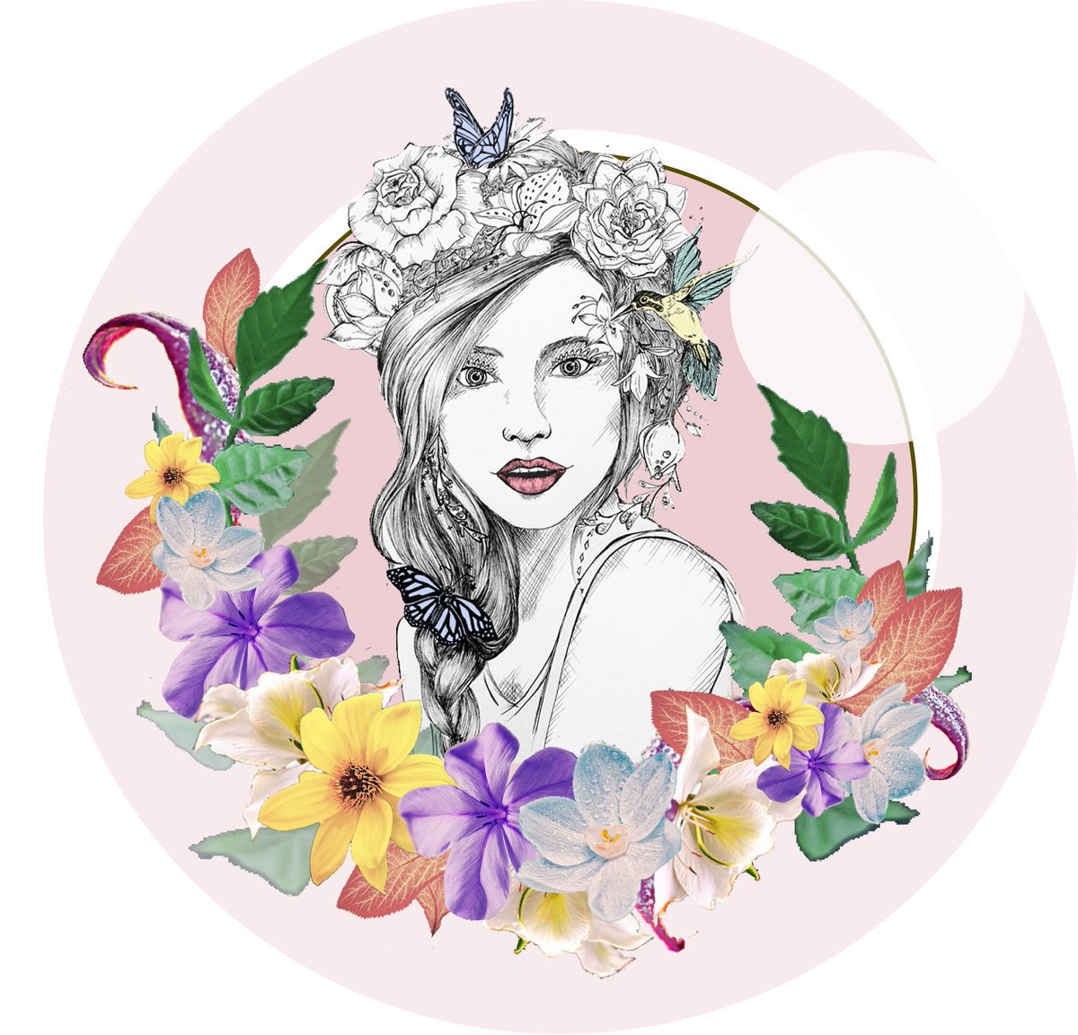 DibujoH's tweet photo. Manuela;

#dibujohabitado #dibujar #dibujos #art #arte #paint #pintura #draw #drawings #sketch #sketchbook #moleskine #woman #flowers https://t.co/qJbuGMOJnp