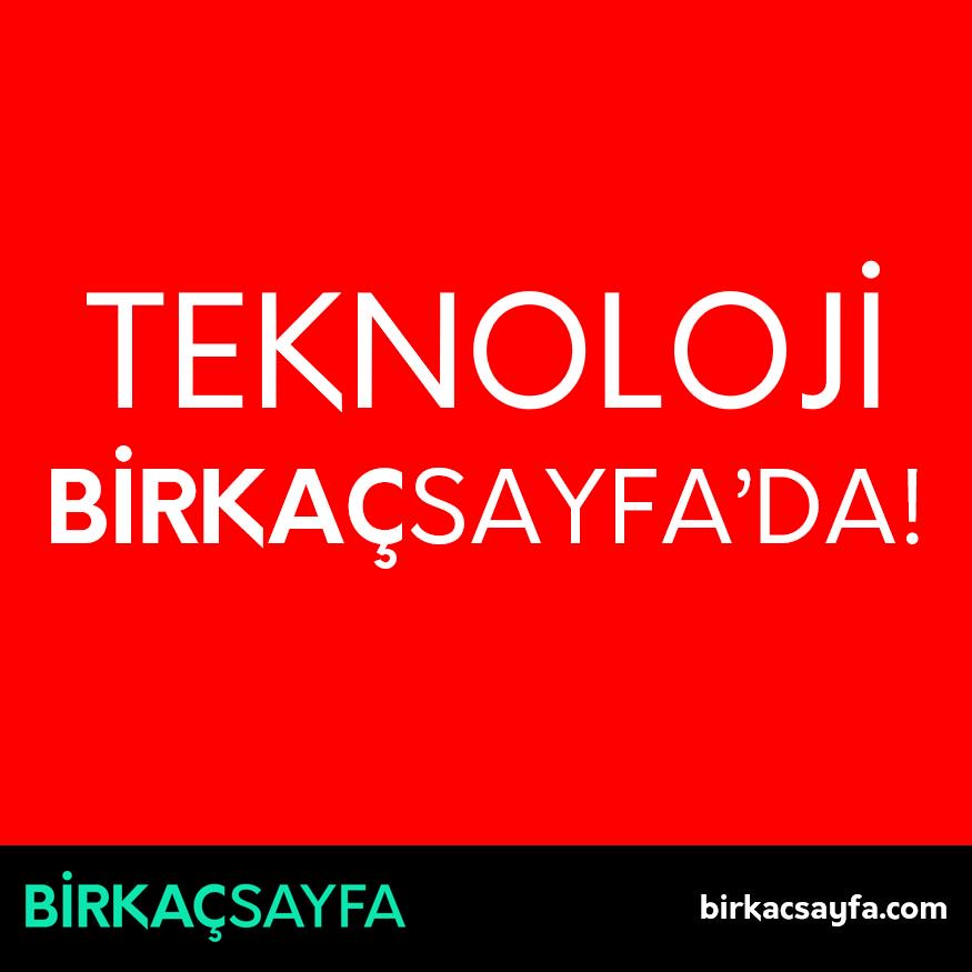 birkacsayfa's tweet photo. Sinema, teknoloji, ekonomi, spor ve daha birçok şey için Birkaç Sayfa! https://t.co/3O1tXauGju