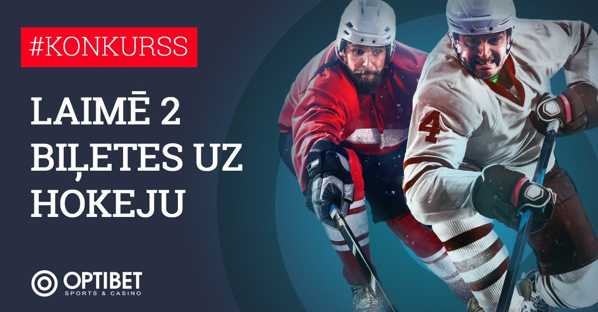 OptibetLatvija's tweet photo. #KONKURSS
🇱🇻  Atbalsti Latvijas hokeja izlasi klātienē!
👍  Seko @OptibetLatvija ;
🔃 Retweet minot savu komandas favorītu!
🎁  Jau 2.februārī paziņosim laimīgo uzvarētāju, kas saņems 2 biļetes uz ilgi gaidītu draudzības maču Latvija – Kanāda! https://t.co/s3tKdqxKZA