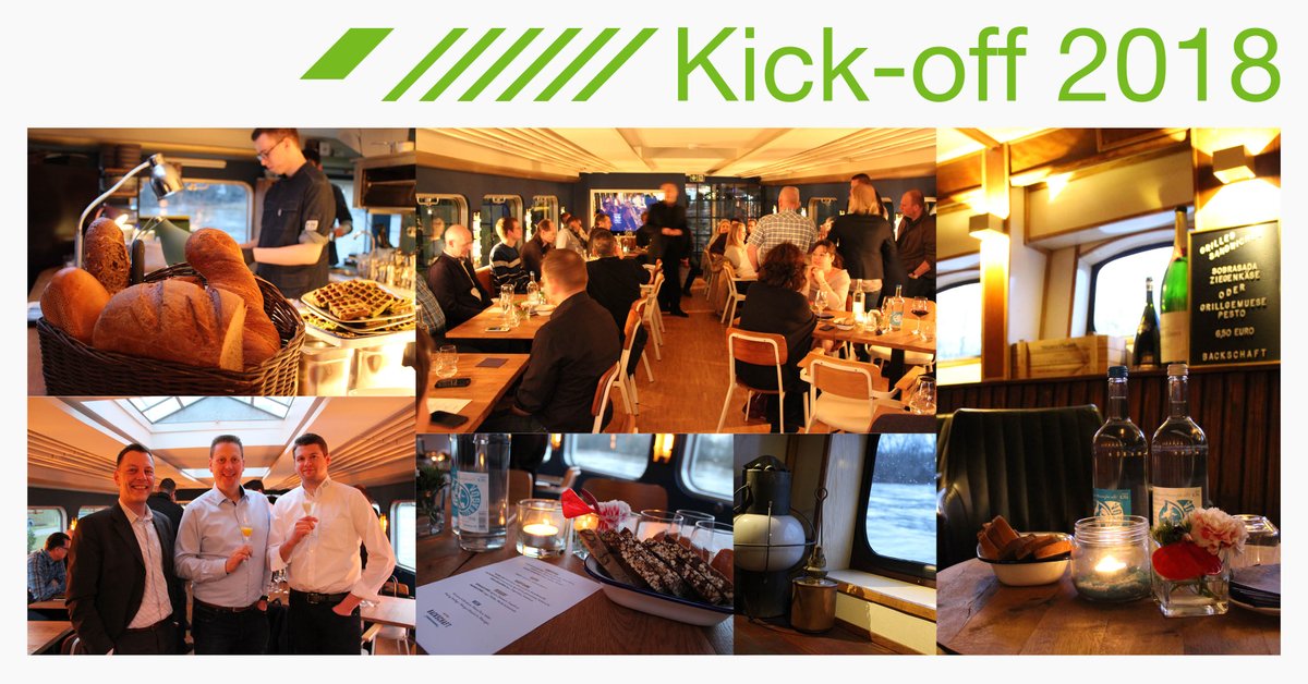 VeroSoftwareDE's tweet photo. In der vergangen Woche hatten wir unser Jahres Kick-off für 2018. Nach einem tollen Jahresrückblick und einem spannenden Ausblick auf 2018 wurden wir anschließend mit vielen tollen Leckereien in der @Backschaft verwöhnt 
#VeroSoftware #Backschaft #Kick-off #WorkNC #Edgecam #Fasys https://t.co/WhP9HodOc7
