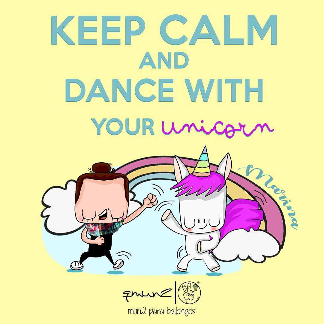 quemun2's tweet photo. Feliz Lunes Bailongos!!! 💃🕺Hoy traemos otro diseño personalizado que nos encargó Marichu Guidonet 😍 esta vez para su amiga Marina una gran bailonga que pertenece a las Desiree's Ladies!!!💃✌️#qmun2 #diseñopersonalizado #keepcalm #dancewhiththeunicorn #unicornio #bidon https://t.co/0W8rJ9p6Z6