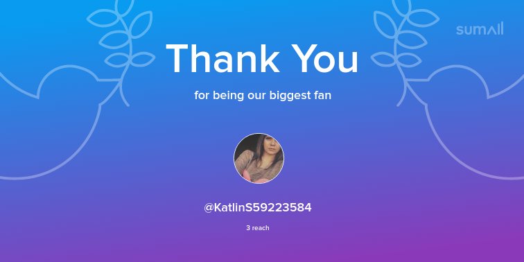 MJParker2014's tweet photo. Our biggest fans this week: @KatlinS59223584. Thank you! via https://t.co/mPCTxXXX7a https://t.co/u3XH5ErRVP