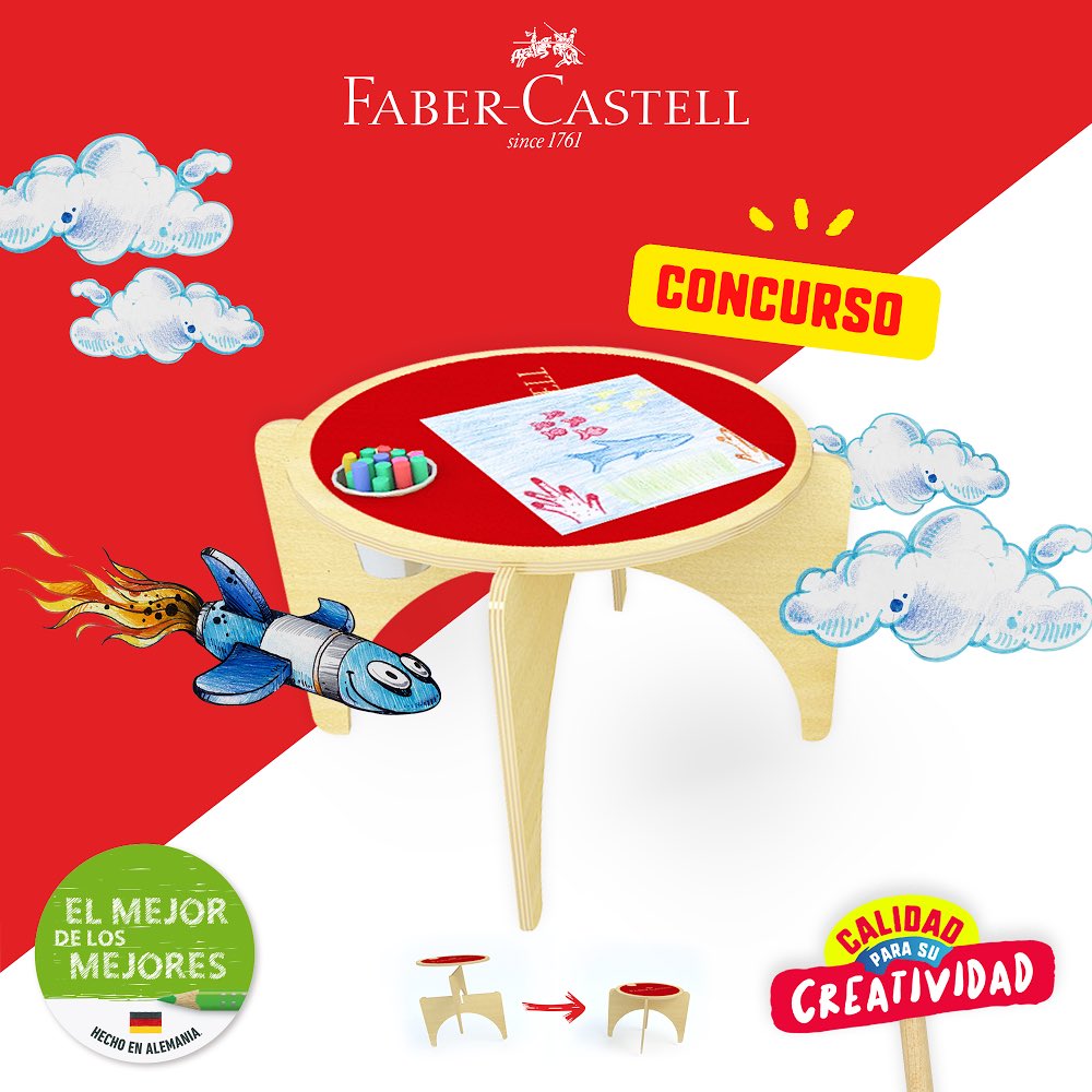 Faber-Castell Chile tweet media