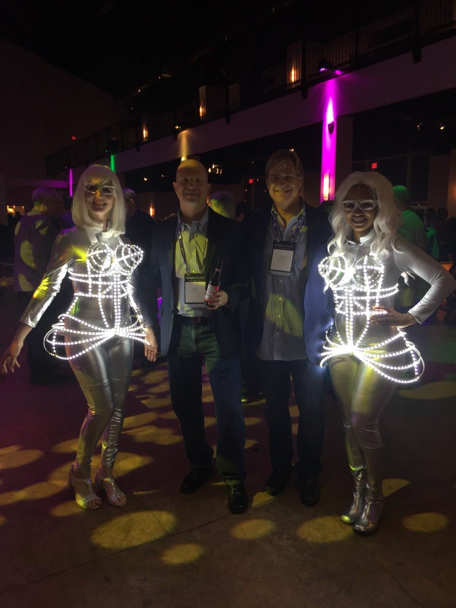 STLCommInc's tweet photo. The #STLTechHero team is having a blast at #AvayaEngage! #iaug #avaya https://t.co/jhAMEMXXlK