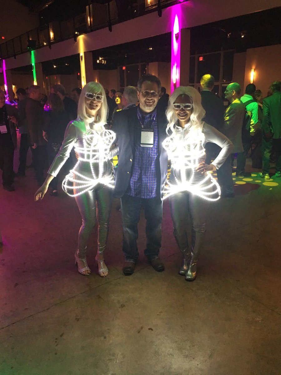 STLCommInc's tweet photo. The #STLTechHero team is having a blast at #AvayaEngage! #iaug #avaya https://t.co/jhAMEMXXlK