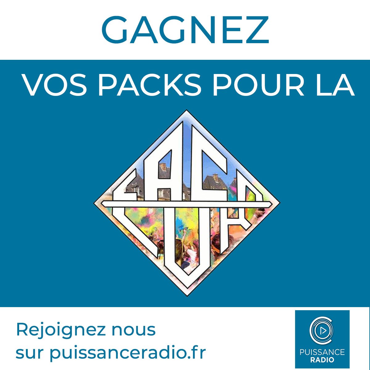 PUISSANCERADIO1's tweet photo. On vous l'avait annoncé, le voilà ! Pour tentez de gagner vos packs pour la 
Gacoolor c'est par ici : https://t.co/uOmG5A30X5 https://t.co/Zub108oexw