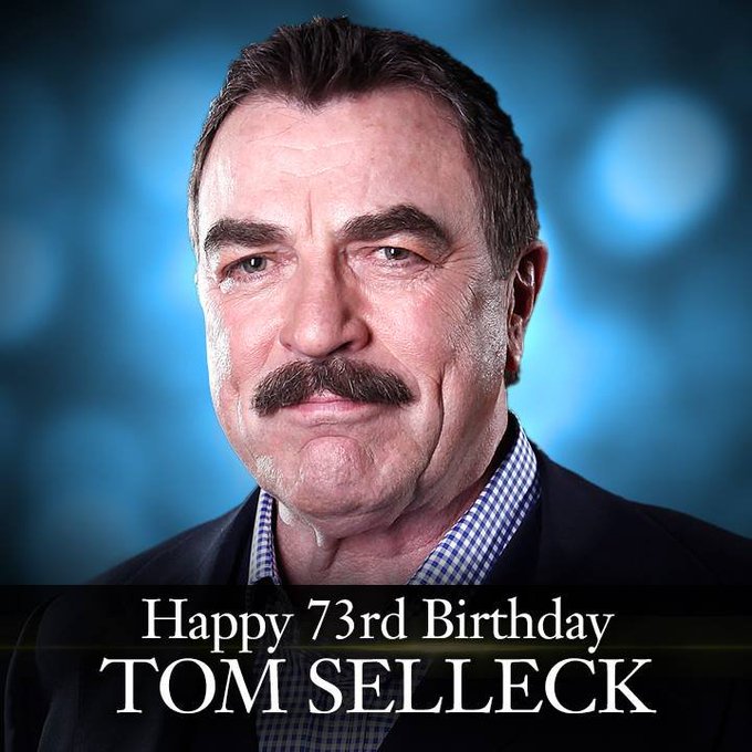 Tom Selleck’s Birthday Celebration | HappyBday.to