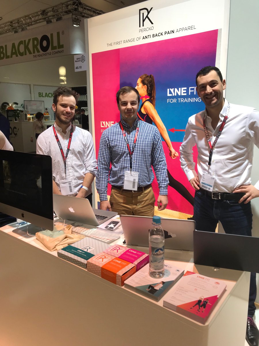 Percko_Paris's tweet photo. Aujourd'hui les meilleurs commerciaux de la Team @Percko_Paris débutent leur deuxiÚme jour à @ispo #ispomunich2018 #percko #Munich https://t.co/yHeTKLriqE