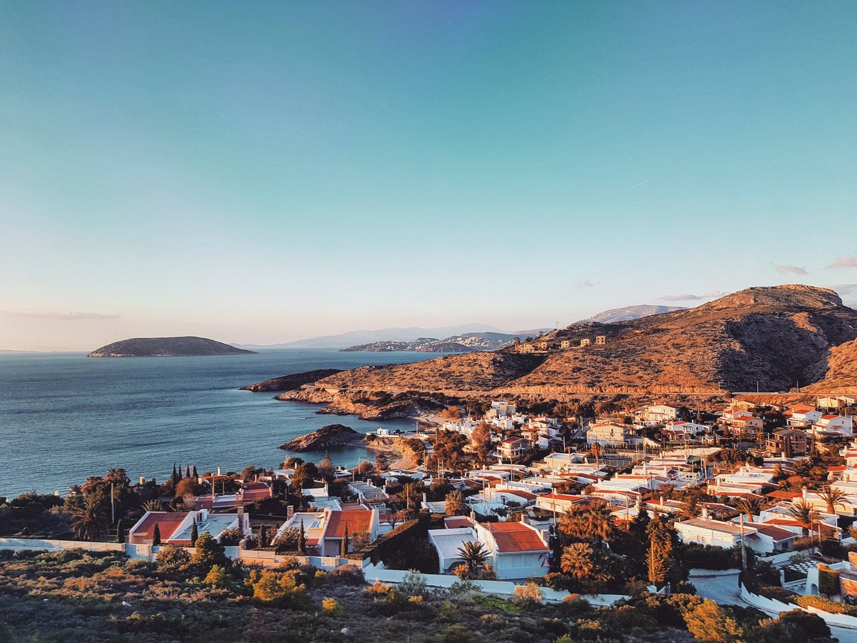 svitforyou's tweet photo. Marvelous panorama of the Attica coastline near #Athens, #Greece
_
#ThisisAthens
#GreekBreak🇬🇷
#travel #travelblog #travelblogger #traveling #exploring #visitGreece
RT https://t.co/tP3hPgsa3I
